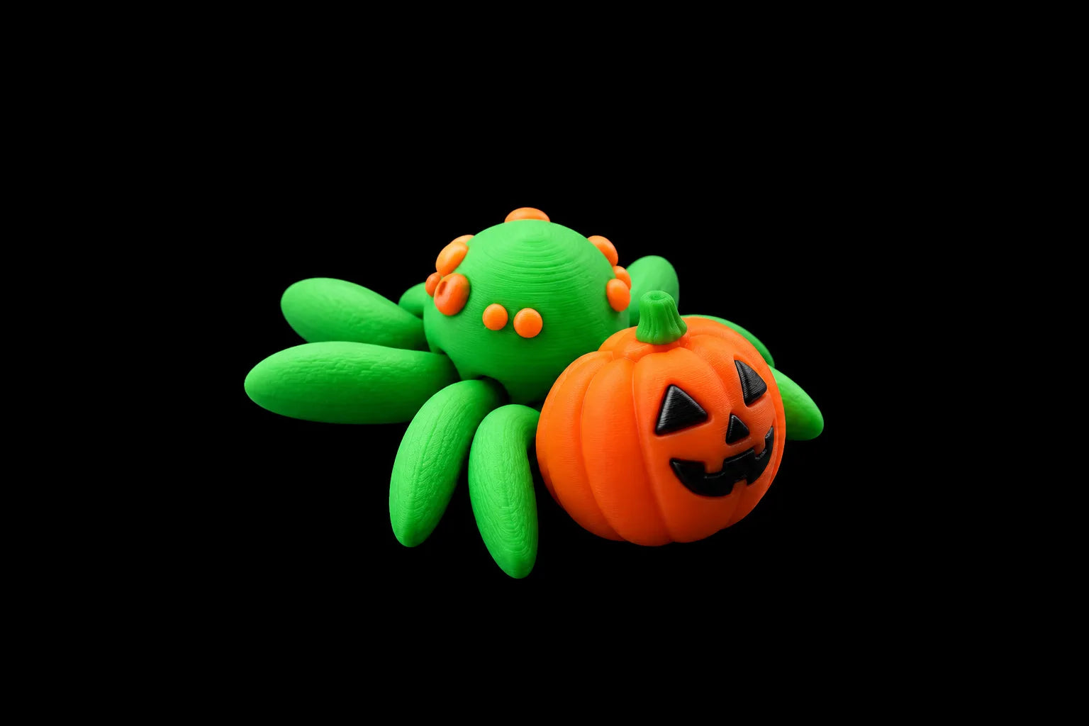 Pumpkin Spider