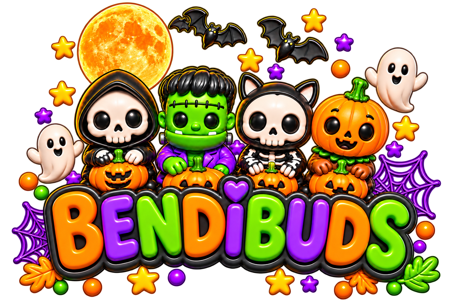 Bendibuds Halloween