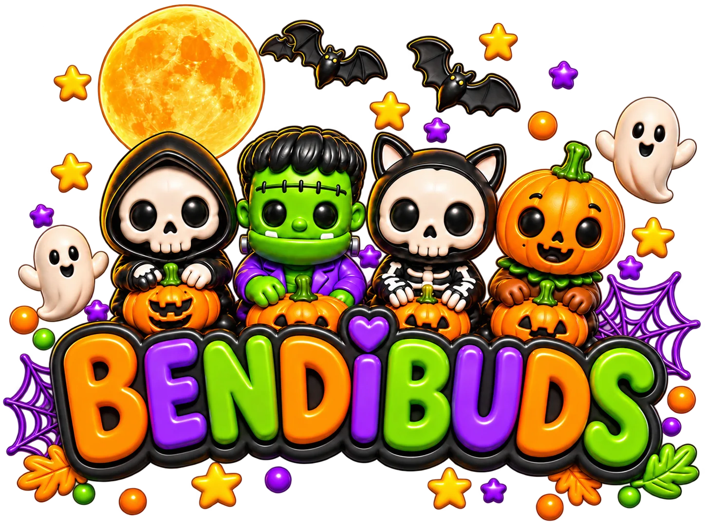 Bendibuds Halloween