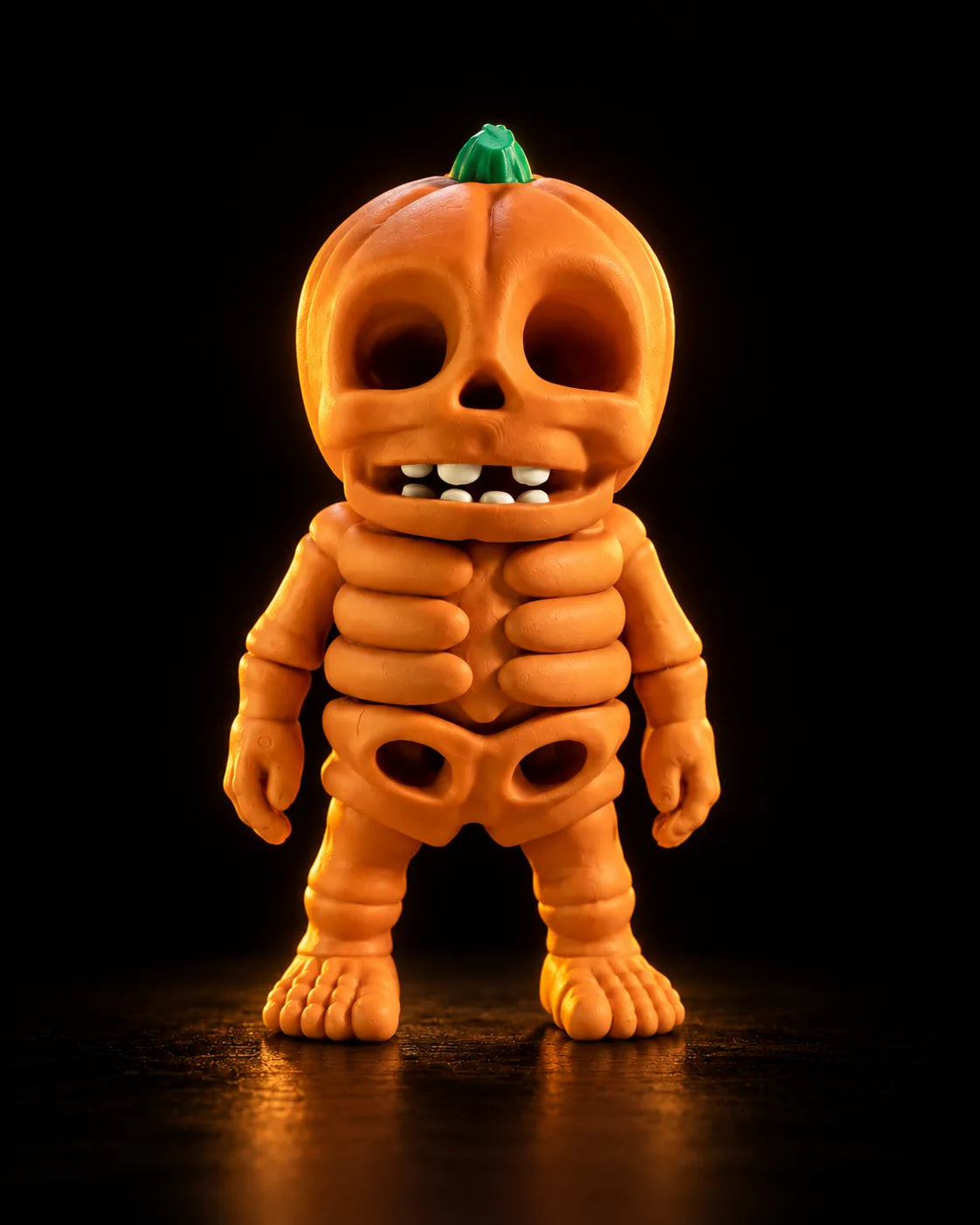 Pumpkin Skeleton