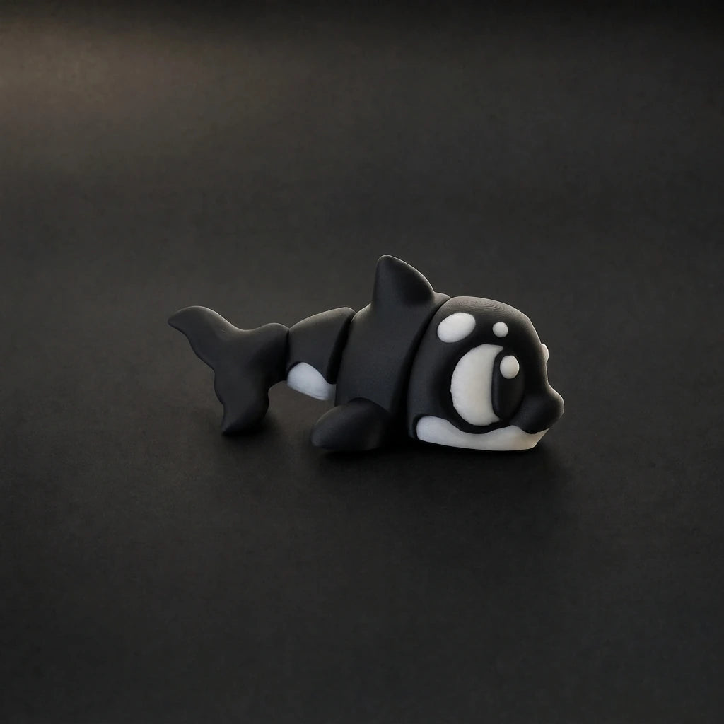 Baby Killer Whale