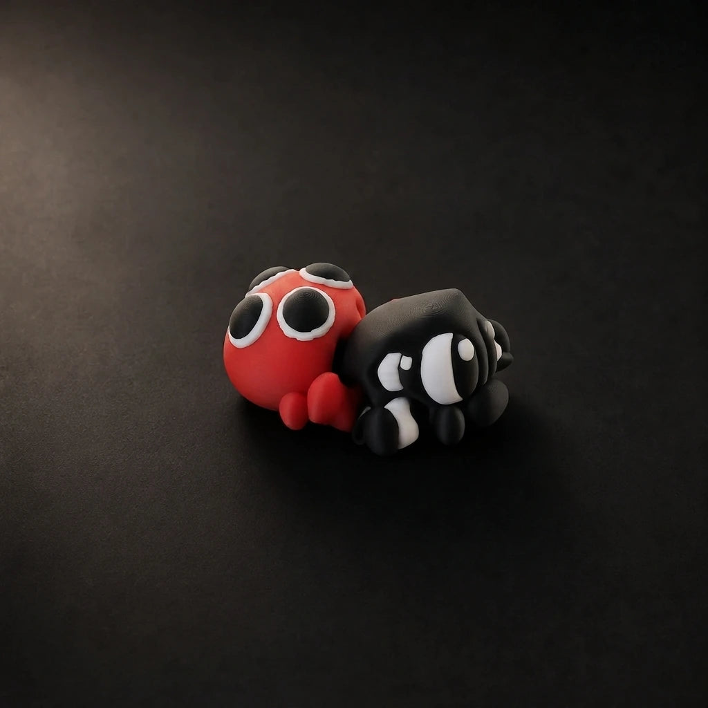 Baby Spider Ladybug